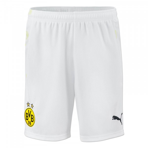 Pantalones Borussia Dortmund Tercera Equipación 2020-2021 Blanco